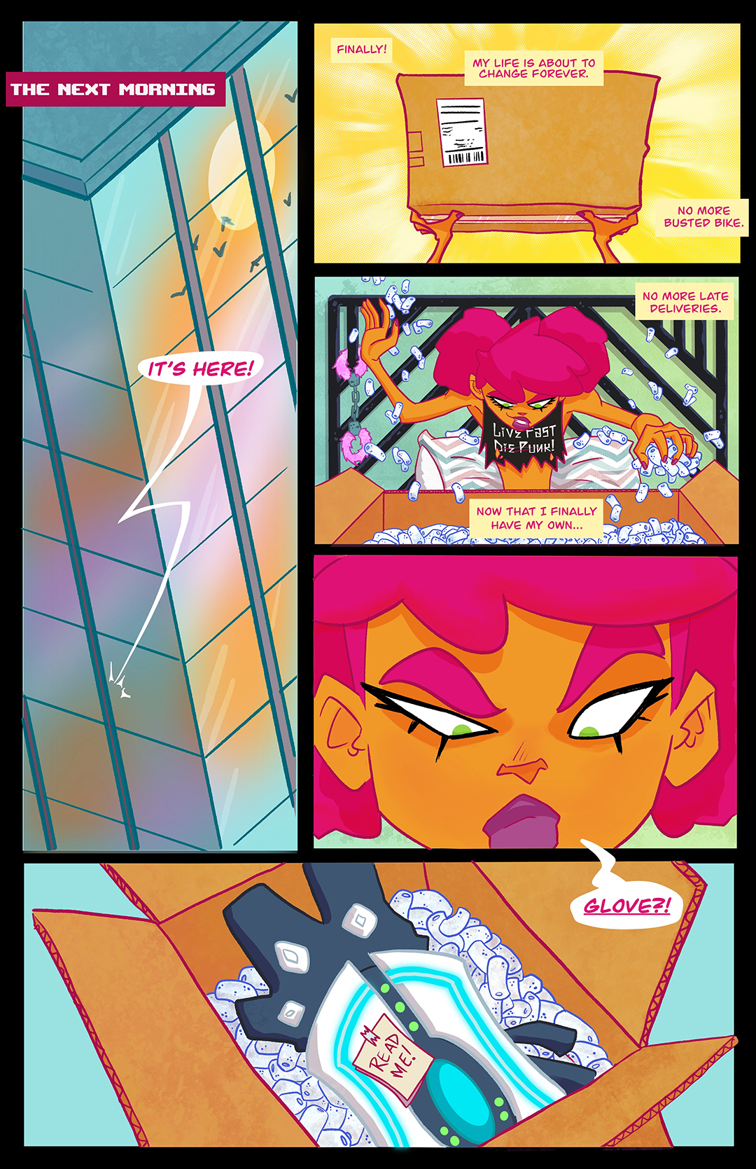 Comic page 2 thumbnail